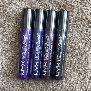 NYX Lip Suede Bundle